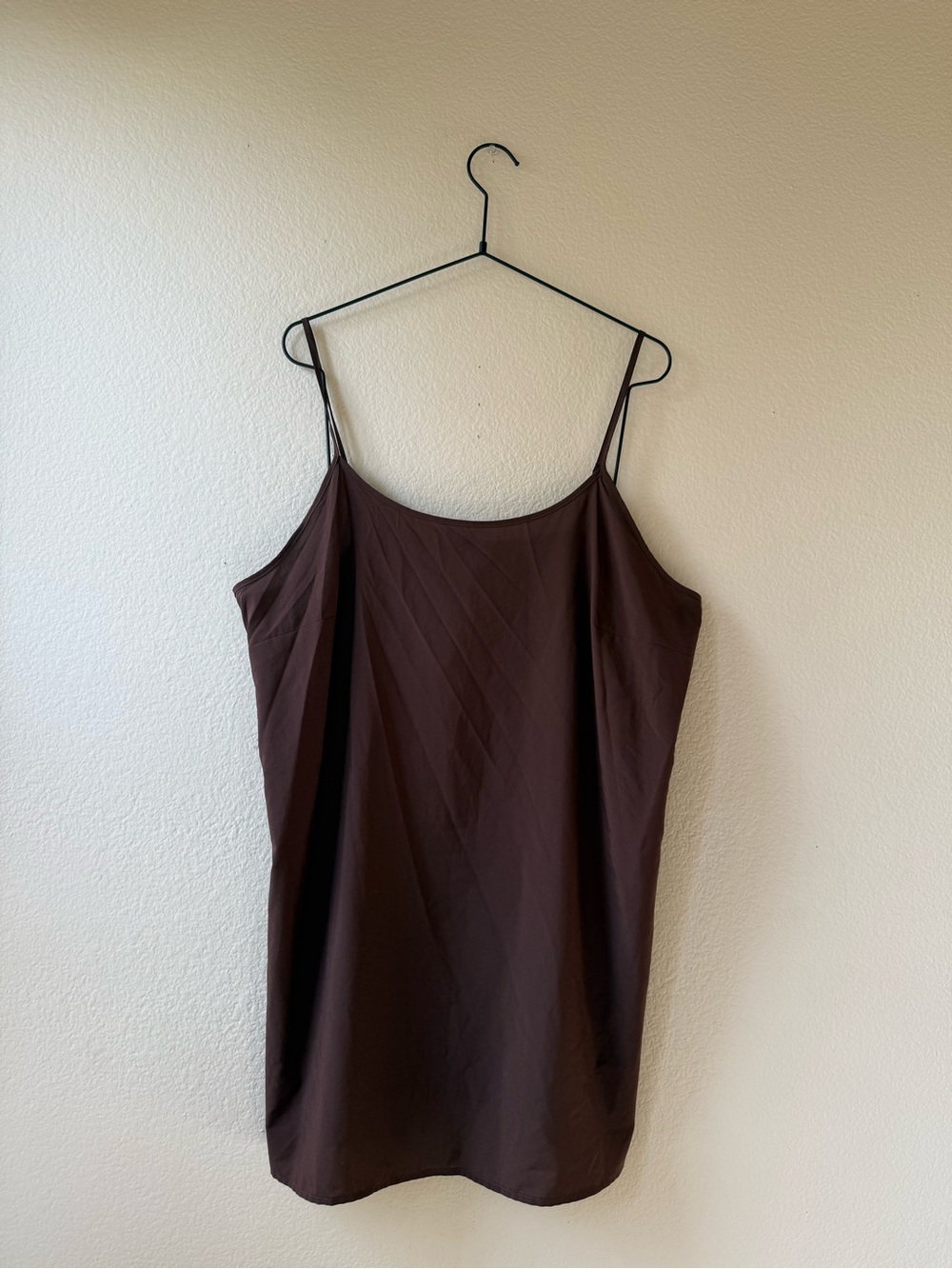 Banana Republic Dark Brown Spaghetti Strap Camisole